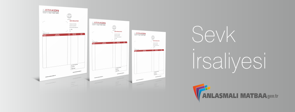 sevk irsaliyesi