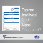 taşıma irsaliyesi