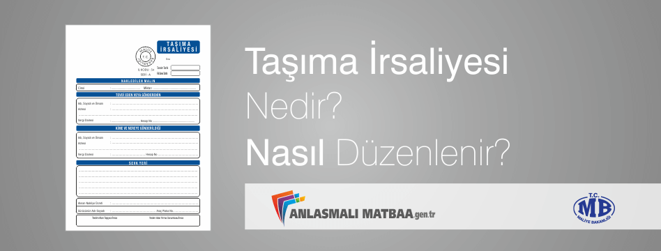 taşıma irsaliyesi taşıma irsaliyesi nedir